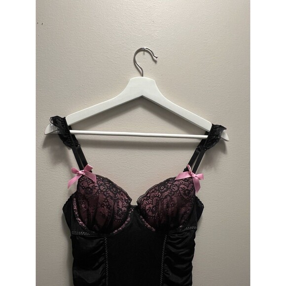 Sexy Little Things Victoria's Secret Lingerie size 36B Baby Doll Nighty Dress - Picture 3 of 13